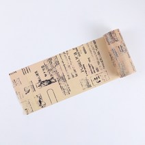 빈티지 다이어리 빈티지 알파벳 와시 테이프 신문 스타일 콜라주 일기 장식 문구 스북 정크 저널, 01 A