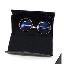 선글라스보관 접이식 광택 블랙 선글라스 보관함 안경보관함