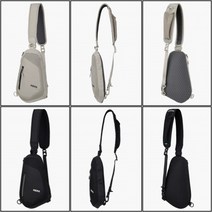 네파(NEPA) 네파 22SS 남녀공용 볼트 바디색 스포츠 슬링백 7IC7524, MIST(106)