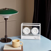 트랜스페어런트 스몰 투명 블루투스 스피커 TRANSPARENT SPEAKER SMALL, 화이트