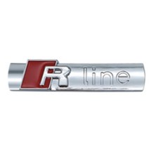폭스바겐 티구안 알라인 스티커 엠블럼 G80 투싼NX4 마티즈 아반떼MD 튜닝, R올블랙