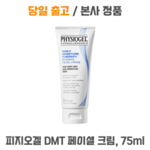 [본사정품] NEW 피지오겔 DMT 페이셜 크림 저자극겨울크림, 1개입 75ml