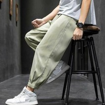 남성 휴가 바닷가 워크샵 여행 패션 바지 홈웨어 팬츠