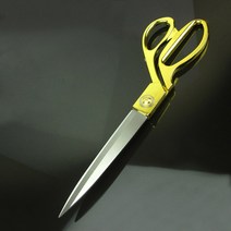 레트로 전문 재단사 가위 절단 의류 가위 디자인 전용 바베큐 가위-121064, 단일옵션, 옵션03