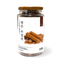 권뱅푸드 국산 볶은 우엉 우엉차 180g (용기), 1개