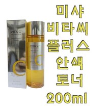 미샤 비타씨플러스 안색 토너 200ml, 1개