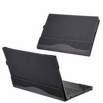 레노버 요가 7 7i 9i C740 S740 C940 아이디어패드 5 델 인스피론 14 5410 5402 5409 7400 커버 보호 스킨 슬리브 탈착식 (요가 7i / 9i 14, For Yoga 7i / 9i 14 _black