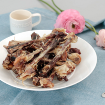 강쥐님수라상 특가상품 오리도가니껌 50g 강아지수제간식 뼈껌 개껌 강아지스트레스해소 치석제거