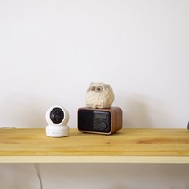 EZBIZ 가정용 씨씨티비 앱 연동 고화질 스마트 홈 카메라 FHD 모션감지 360도 베이비캠 펫캠, 스마트 홈캠 200만 화소