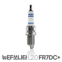 보쉬 뉴 EF쏘나타 LPG 2.0 이트륨 점화플러그 FR7DC+, 상세페이지 참조