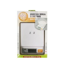 IS 전기식 지시저울 2kg KS-233, 본상품선택, 상세 설명 참조