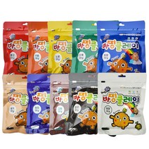 대한 바핑 클레이 50g 10색세트, 혼합색상