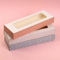 달곰베이킹 롱패턴상자3종세트