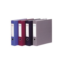 문화산업 웹D링바인더 B949-7 5cm 적색 클리어화일 바 클리어화일 파일 화일 바인더 바인다