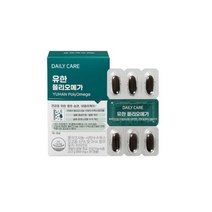 유한양행 폴리오메가 850mg 30캡슐