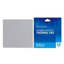그래픽 카드 전문 액세서리의 방열을 위한 실리콘 열 패드 120x120mm, 새로운 15w 120x120mm, 2.0mm 두께