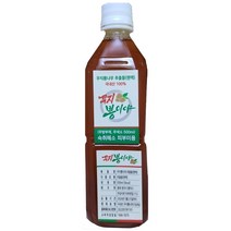 국내산 명품 웰빙 꾸지뽕 나무 원액 500ml 1병-구지뽕 효과 효능