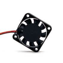 3D프린터 관련 부품 용품 3D 프린터 부품 4010 팬 24V 0.1A 냉각 오일 베어링 축 40mm x Ender-3 v2 용, 02 2PCS