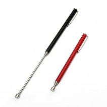 자석봉 휴대용 픽업스틱 픽업툴 확장형 블랙 61.5cm, 1개