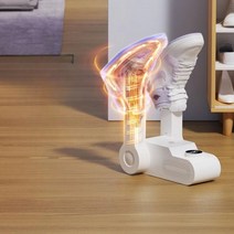 가정용 신발 건조기 남새제거 휴대용 미니 살균기 탈취 소독기, 단일사이즈, 퍼플라이트 탈취 및 항균