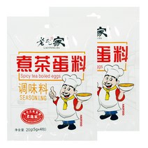 노팡가 차단 조미료 찻잎 삶은계란 차예딴 2봉, 2개, 20g