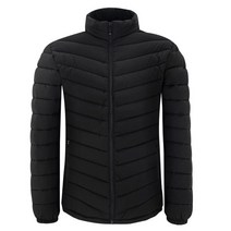 남성용 V라인 웰론 패딩점퍼 [BC] 겨울 아웃도어 방수 데일리 슬림패딩 아웃터 자켓