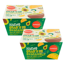 아미고 그랩앤고 구아카몰 콤보 나쵸, 100g, 2개