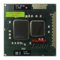 I3 2120인텔 코어 i3390M i3 SLC25 2.6 GHz 듀얼 쿼드 스레드 CPU 프로세서 3W 소켓 G1 rPGA988A, 한개옵션0