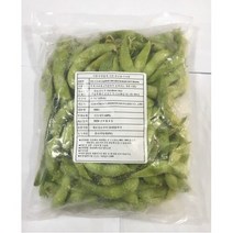 정 중국식품 냉동자숙대두500g, 500g