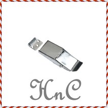 연결부속 스텐 매미고리사각 소 가구부속 고리 26X77mm 걸이 잠금장치, hncbio 본상품선택