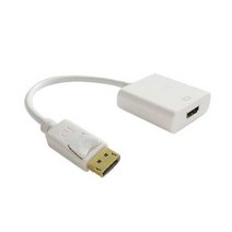 [에이치플러스몰] DP v1.1a 입력 to HDMI 출력 영상 컨버터 젠더, 상세 설명 참조
