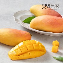 [맛있는 ]항공직송 과일엔 태국 마하차녹 무지개망고 2과 540g내외, 1개
