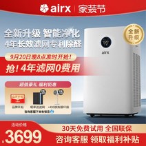 기 에어엑스 공기청정기 가정용 실내 포름알데히드 정화 신통기 펫맛 새집방 A8P, 02 A10-스마트 디알데히드 프로페셔널