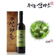 유기농산야초 다래 발효원액 효소 진액 엑기스, 500ml, 1병