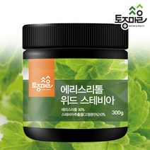 [KT알파쇼핑](토종마을)에리스리톨 위드 스테비아 300g, 1개