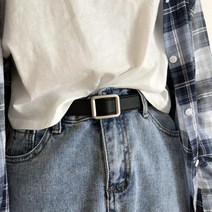 캐주얼 코디 벨트 가죽 남성여성 청바지 허리띠 버클 패션 나이론 스포츠 30대남자