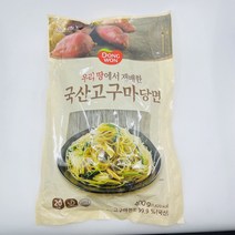 동원 국산고구마당면, 1개, 400g
