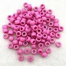 6x9mm 큰 구멍 아크릴 비즈 스페이서 루즈 쥬얼리 만들기 DIY 수제 팔찌 액세서리 50 개, 85