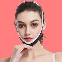 비디브 입벌림방지 브이라인밴드(2P) + 노즈클립(1P) 코골이 방지기구 수면 밴드 턱밴드 송은이 꿀잠, 고스트블루(에어밴드2장(1장랜덤색상)+노즈클립1개