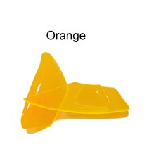 바포멧 yamaha x max xmax 300 xmax300 2017 2018 액세서리 보호 쉴드 가드 렌즈 오토바이 헤드라이트 스크린 프로텍터 커버, 주황색