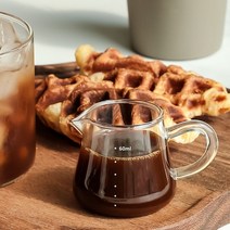 유리시럽잔 홈카페용품 에스프레소잔 내열유리스팀피쳐 크로플 미니계량컵 에스프레소스팀피쳐 샷잔 추출 sadanpenguin*953503936Ls