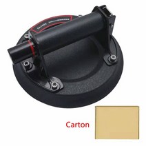공기 펌프 진공 흡입 컵 화강암 도와 유리를 위한 기중기 수동 드는 강한 손 컵, 01 carton
