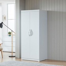 [천삼백케이] [로쏘] 사토 장롱 800, 화이트
