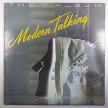 (중고LP) 모던 토킹 1집/ MODERN TALKING/ THE 1ST ALBUM/ 자켓 음반 상태 A/ 가사지 있음