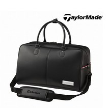 테일러메이드 TB620 어스 테크 보스턴백, 블랙