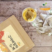 국산 구아바잎차 삼각티백 100개입, 단품, 티백 선택:돼지감자차 티백