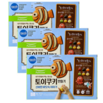 풀무원 토이쿠키만들기 신비한바닷속이야기 300g 3박스