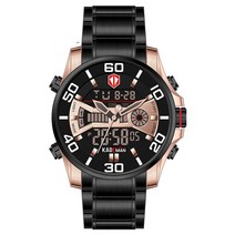 다이버워치 잠수 다이빙 스쿠버 방수 메탈 패션 스포츠 남성 쿼츠 디지털 남성 탑 럭셔리 군용 풀 스틸 손목