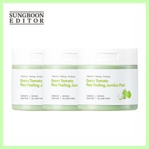 [성분에디터] 그린토마토 포어 필링 점보 패드 160ml 3개, 상세페이지 참조, 상세페이지 참조