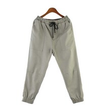 남자 보세 캐주얼 데일리룩 면 바지 신입생 스타일 sGx 남성 봄 편한 조거 여행 코디 슬랙스 밴딩 팬츠